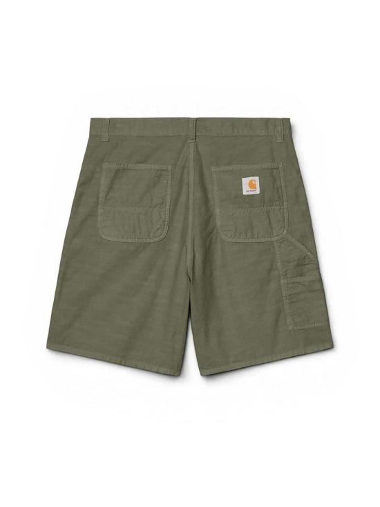 26SS 칼하트 WIP 월터 싱글 니 쇼츠 I03649111GD Green