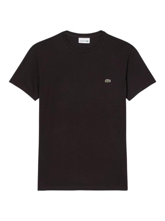 26SS 라코스테 피마 코튼 저지 크루넥 티셔츠 TH67093LA Brown