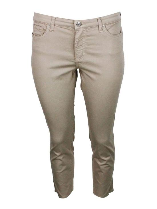 26SS 알마니 스트레이트 팬츠 XW000125AF12862U6223 Beige