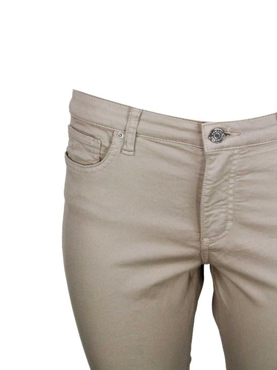 26SS 알마니 스트레이트 팬츠 XW000125AF12862U6223 Beige - ARMANI