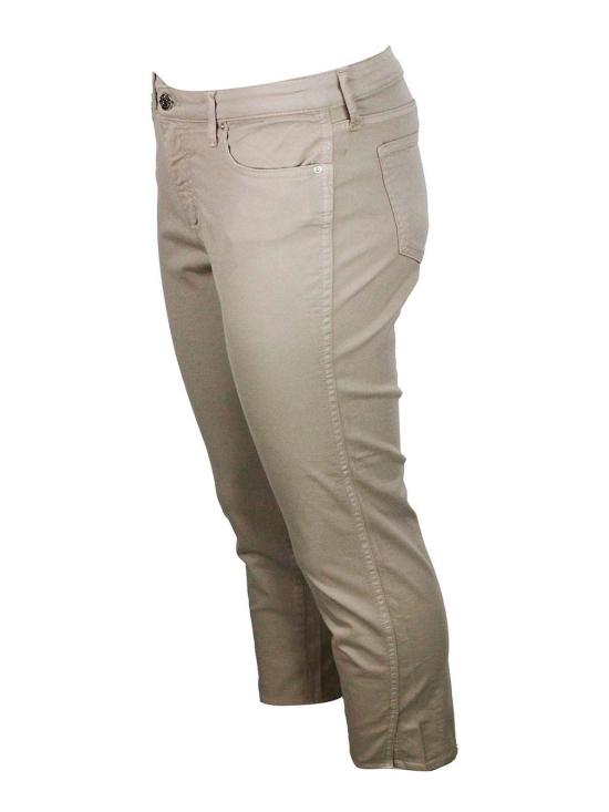 26SS 알마니 스트레이트 팬츠 XW000125AF12862U6223 Beige - ARMANI