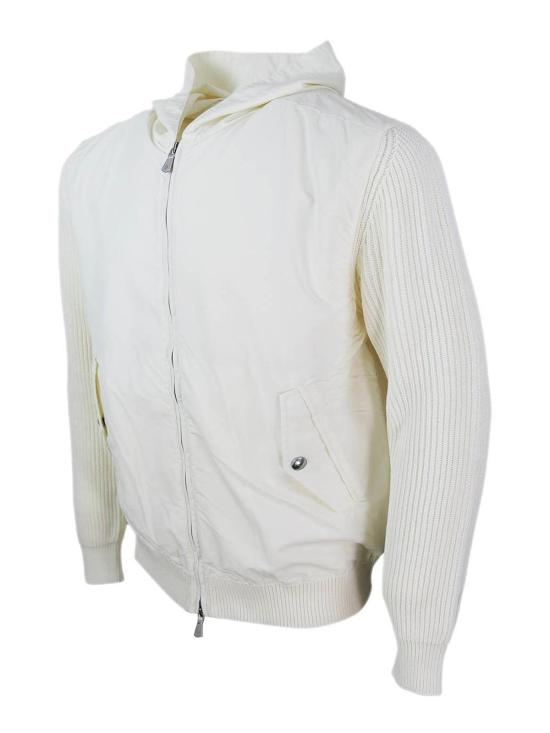 26SS 일레븐티 봄버 자켓 M75GBTM31TES0M1980001 White - ELEVENTY