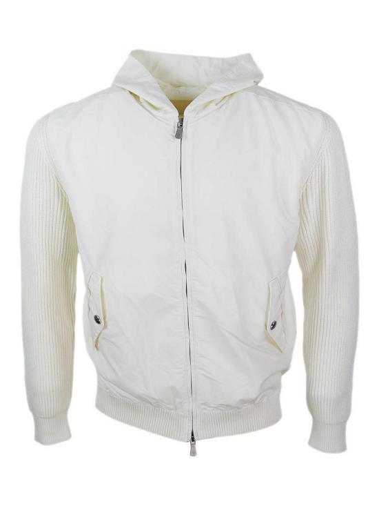 26SS 일레븐티 봄버 자켓 M75GBTM31TES0M1980001 White