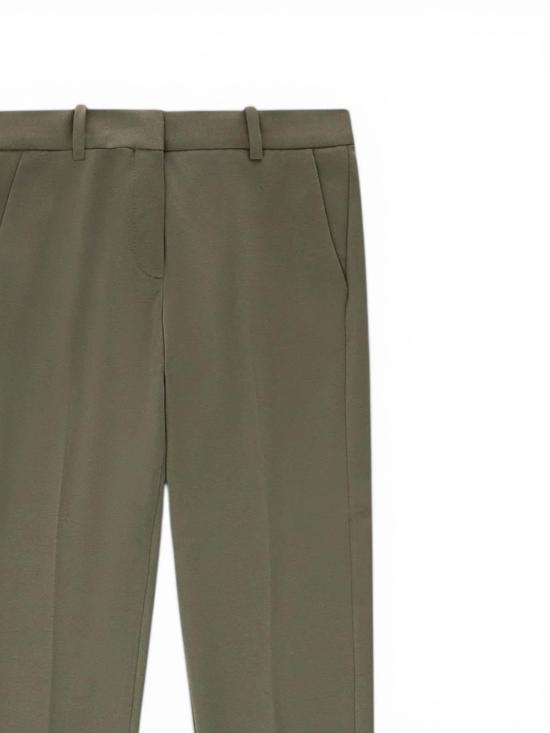 26SS 치르콜로1901 스트레이트 팬츠 FD38111163 Green - CIRCOLO 1901
