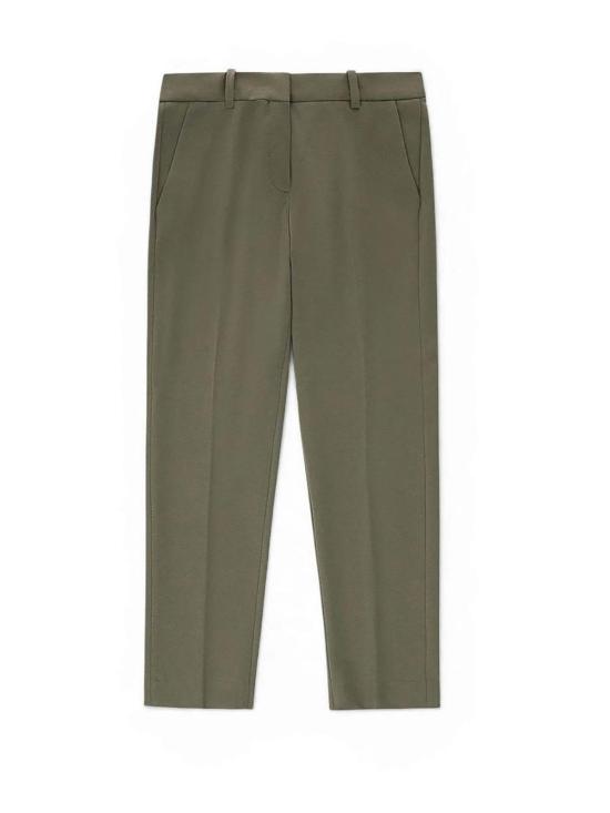 26SS 치르콜로1901 스트레이트 팬츠 FD38111163 Green