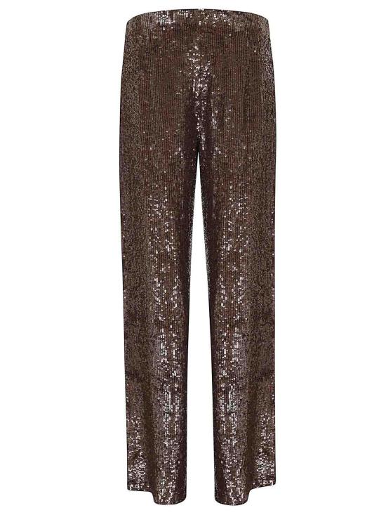25FW 파로쉬 팔라초 팬츠 D230733GONG26008 Brown - PAROSH