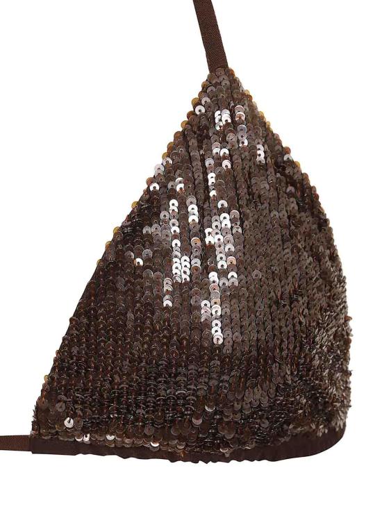 25FW 파로쉬 비키니 수영복 D005520GONG26008 BROWN - PAROSH