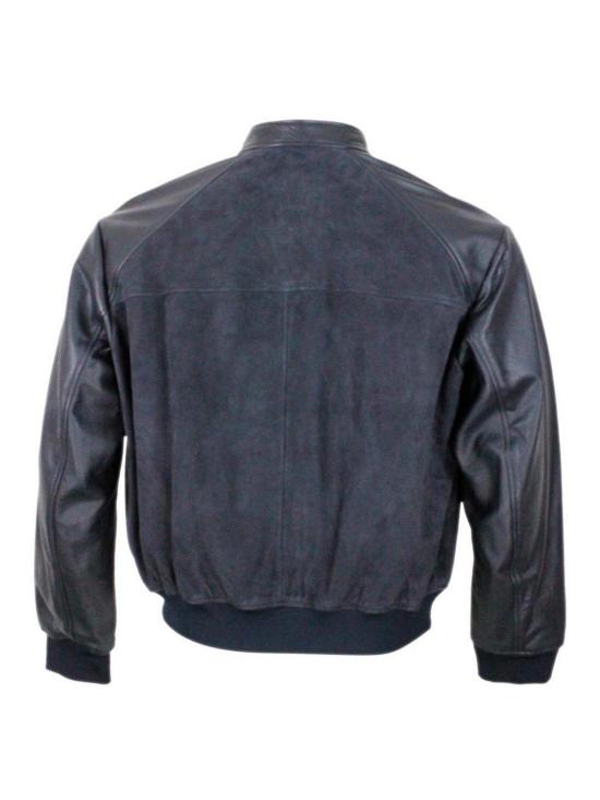 26SS 알마니 봄버 자켓 XM002240AF21549UB101 Blue - ARMANI
