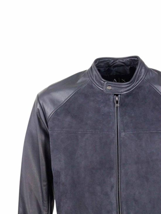26SS 알마니 봄버 자켓 XM002240AF21549UB101 Blue - ARMANI