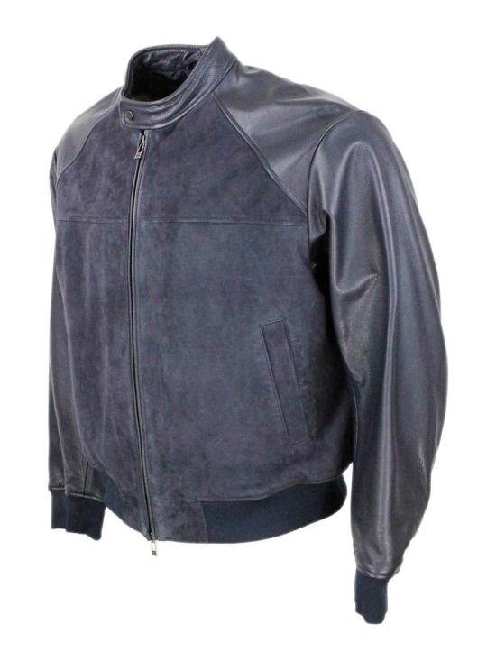 26SS 알마니 봄버 자켓 XM002240AF21549UB101 Blue - ARMANI