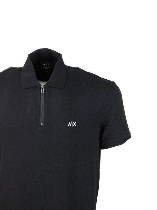 26SS 알마니 폴로 티셔츠 XM002372AF21936UC001 Black - ARMANI