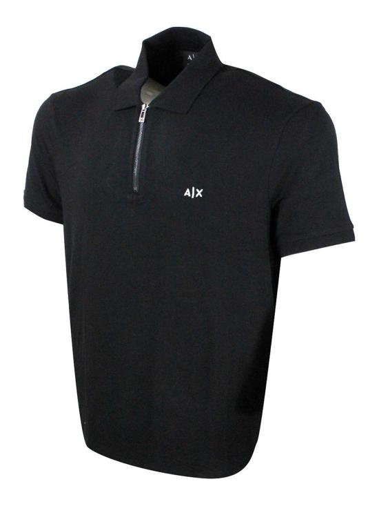 26SS 알마니 폴로 티셔츠 XM002372AF21936UC001 Black - ARMANI