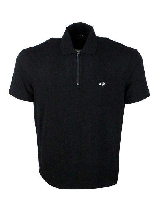 26SS 알마니 폴로 티셔츠 XM002372AF21936UC001 Black