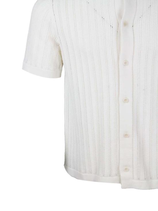 26SS 04651/트립인어백 반팔 셔츠 2KN2611A0002 White - 04651/A TRIP IN A BAG