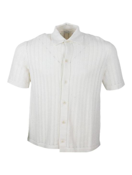 26SS 04651/트립인어백 반팔 셔츠 2KN2611A0002 White