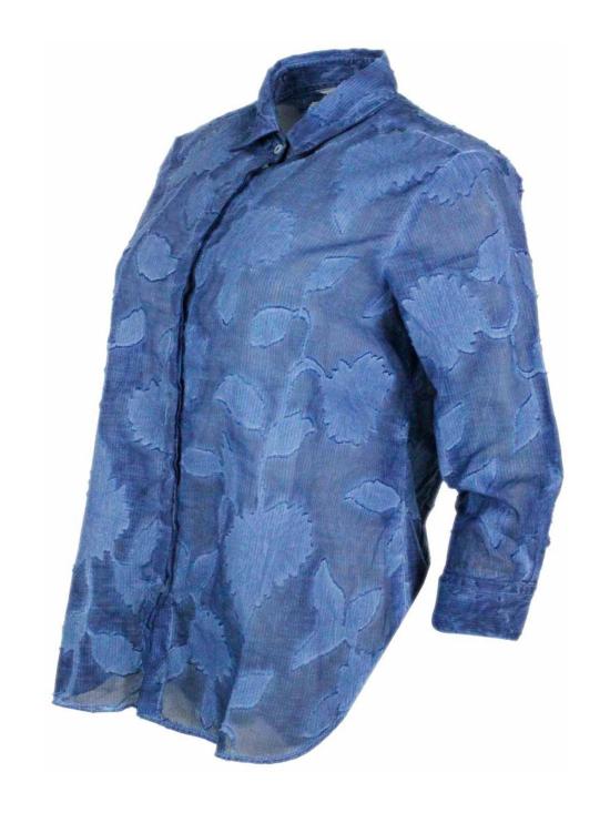 26SS 플루마나크 셔츠 18W1109141F02 Blue - PLOUMANACH