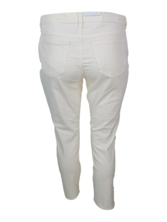 26SS 알마니 스트레이트 팬츠 XW000125AF12862U1003 Cream - ARMANI