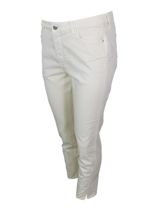 26SS 알마니 스트레이트 팬츠 XW000125AF12862U1003 Cream - ARMANI