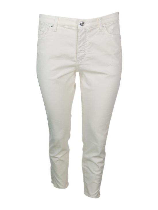 26SS 알마니 스트레이트 팬츠 XW000125AF12862U1003 Cream