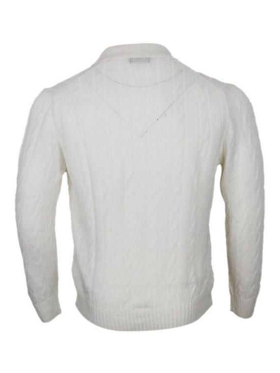 26FW 발바 스웨터 700090601001 WHITE - BARBA