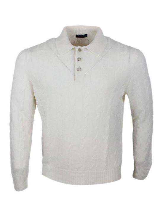 26FW 발바 스웨터 700090601001 WHITE