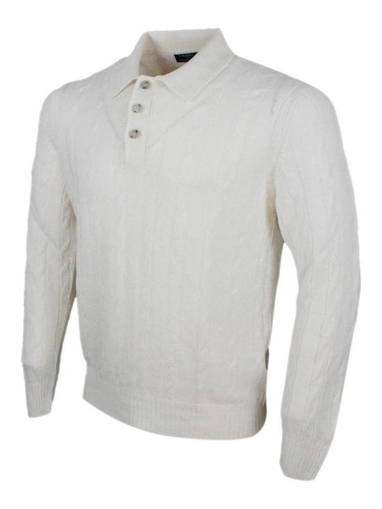 26FW 발바 스웨터 700090601001 WHITE - BARBA