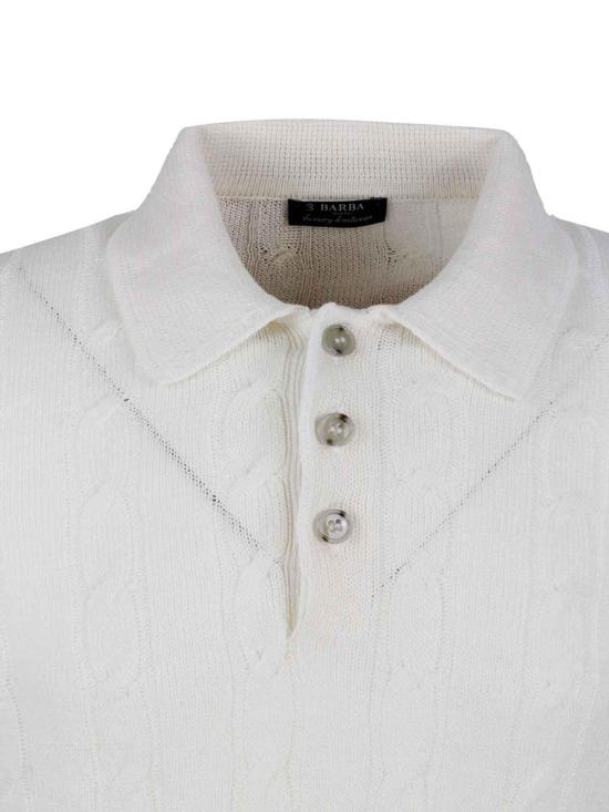 26FW 발바 스웨터 700090601001 WHITE - BARBA