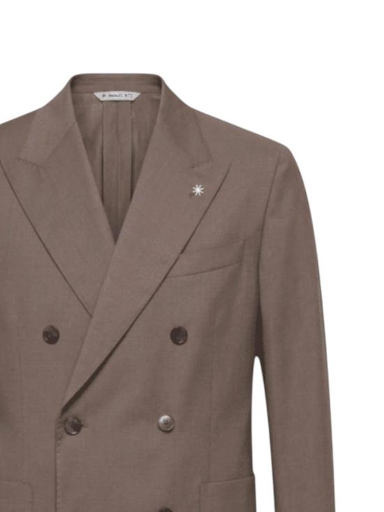 26SS 마뉴엘리츠 팬츠 4032A373826000029 Brown - MANUEL RITZ