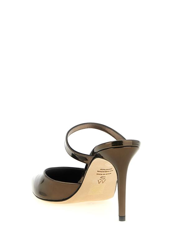 26FW 스튜어트 와이츠먼 힐/펌프스 스튜어트 파워 펌프스 브라운 - STUART WEITZMAN