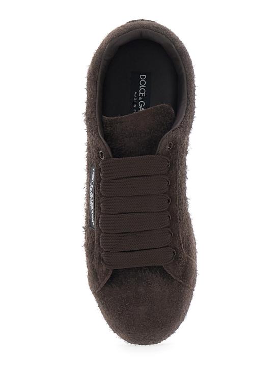 26FW 돌체앤가바나 스니커즈 CS2471A098187754 Brown - DOLCE & GABBANA