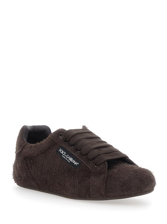 26FW 돌체앤가바나 스니커즈 CS2471A098187754 Brown - DOLCE & GABBANA