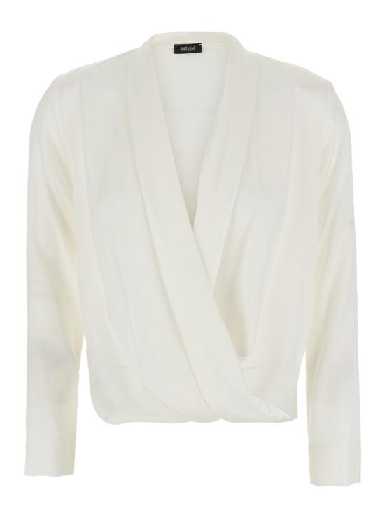 26FW 르플레인 블라우스 42928094901 White