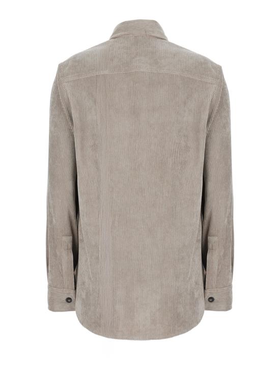 26FW 르플레인 셔츠 3048G14038010 Grey - LEPLAIN