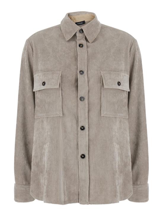 26FW 르플레인 셔츠 3048G14038010 Grey