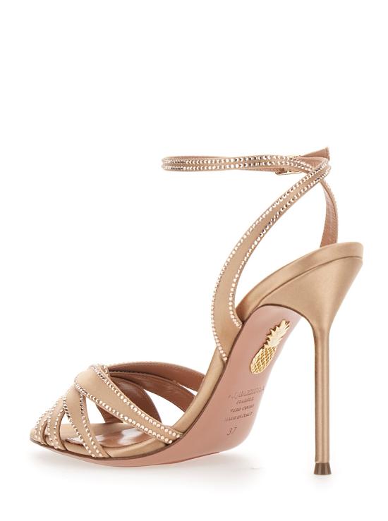 26FW 아쿠아주라 힐/펌프스 SMCHIGS0SATWND Beige - AQUAZZURA