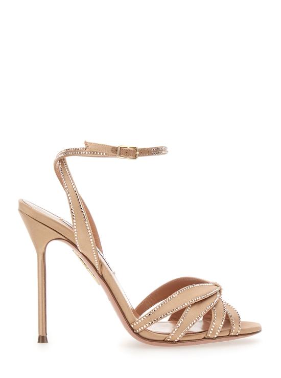 26FW 아쿠아주라 힐/펌프스 SMCHIGS0SATWND Beige