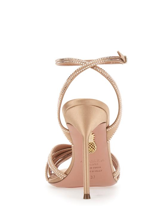 26FW 아쿠아주라 힐/펌프스 SMCHIGS0SATWND Beige - AQUAZZURA
