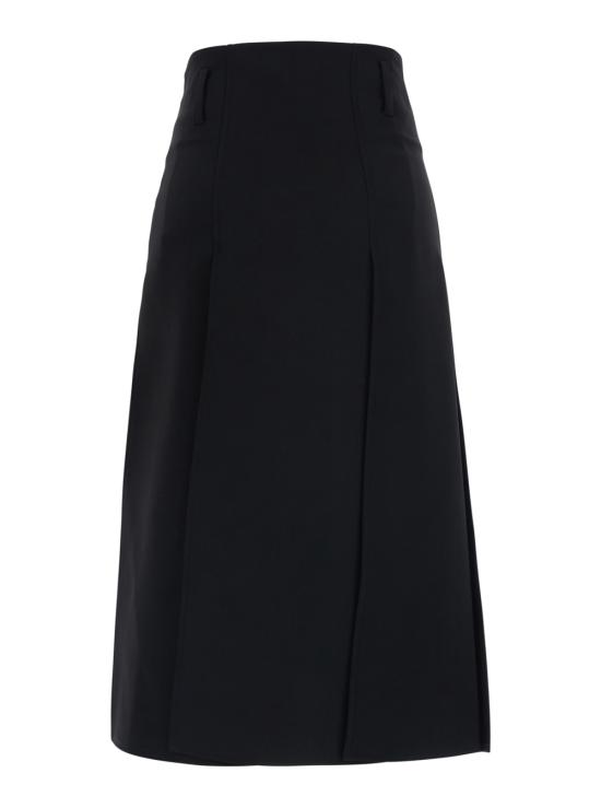 26FW 르플레인 스커트 489341790019 Black - LEPLAIN