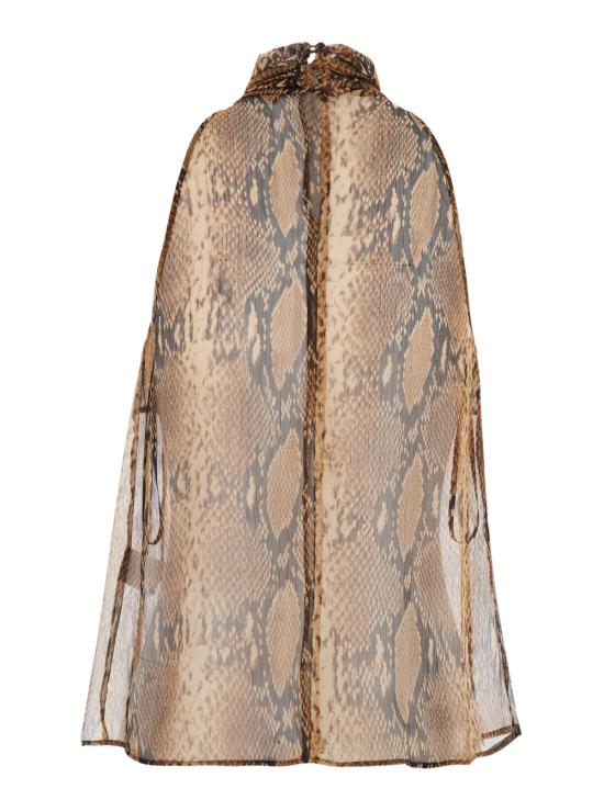 26FW 르플레인 민소매 티셔츠 47264373PITONEVU Brown - LEPLAIN