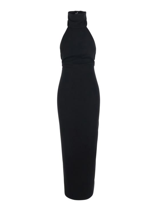 26FW 르플레인 롱 원피스 42262474NERO Black