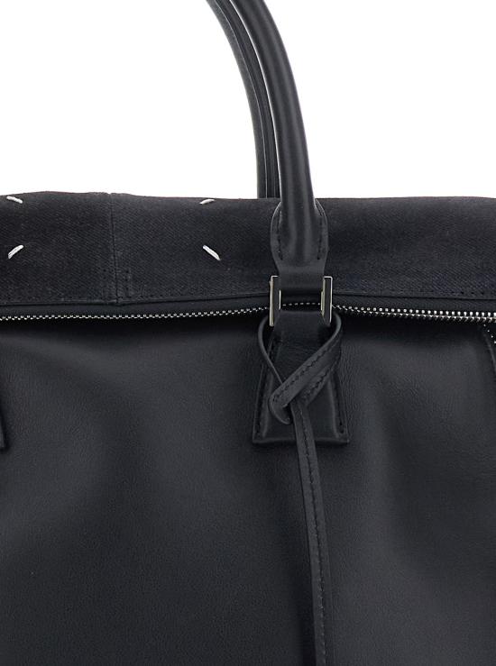 26FW 마르지엘라 토트백 SB1WG0085P8991HB396 Black - MAISON MARGIELA
