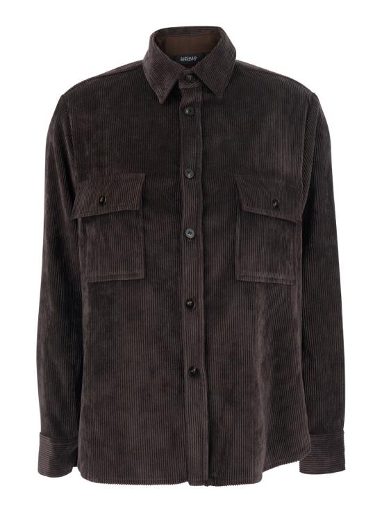 26FW 르플레인 셔츠 3048G1403859 Brown