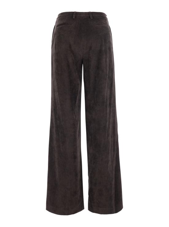 26FW 르플레인 스트레이트 팬츠 3437VB403859 Brown - LEPLAIN