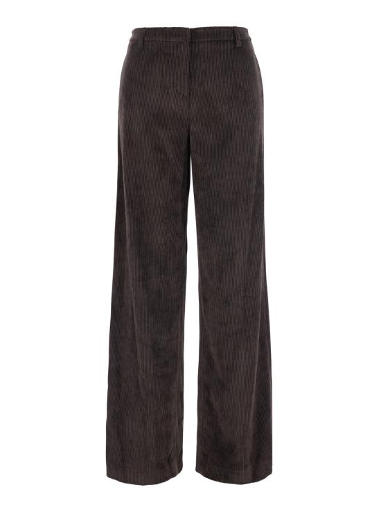 26FW 르플레인 스트레이트 팬츠 3437VB403859 Brown