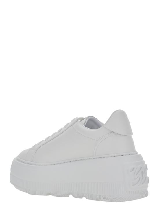 26FW 카사데이 스니커즈 2X894U0701SALEN9999 White - CASADEI