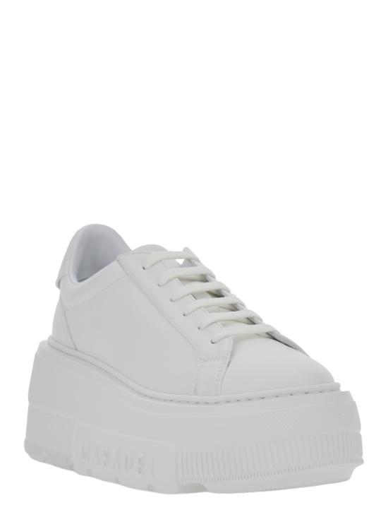 26FW 카사데이 스니커즈 2X894U0701SALEN9999 White - CASADEI