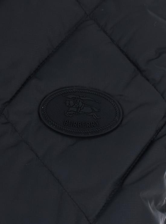 26FW 버버리 패딩 조끼 8130519A1189 Black - BURBERRY