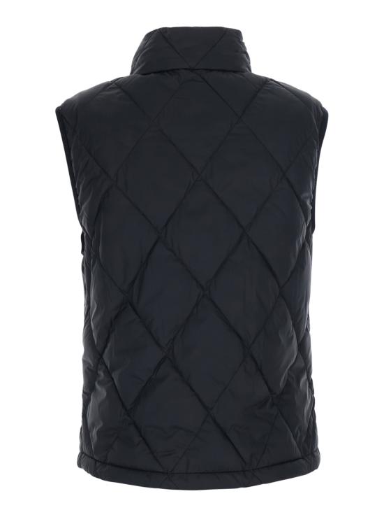 26FW 버버리 패딩 조끼 8130519A1189 Black - BURBERRY