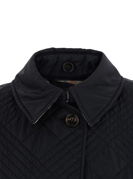 26FW 버버리 자켓 8128389A1189 Black - BURBERRY