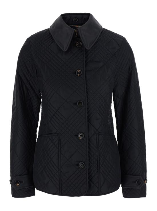 26FW 버버리 자켓 8128389A1189 Black